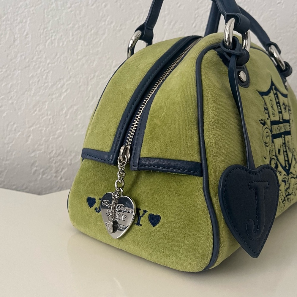 Juicy Couture Y2K Glamours Bowler Bag 💚 - Picture 2 of 7